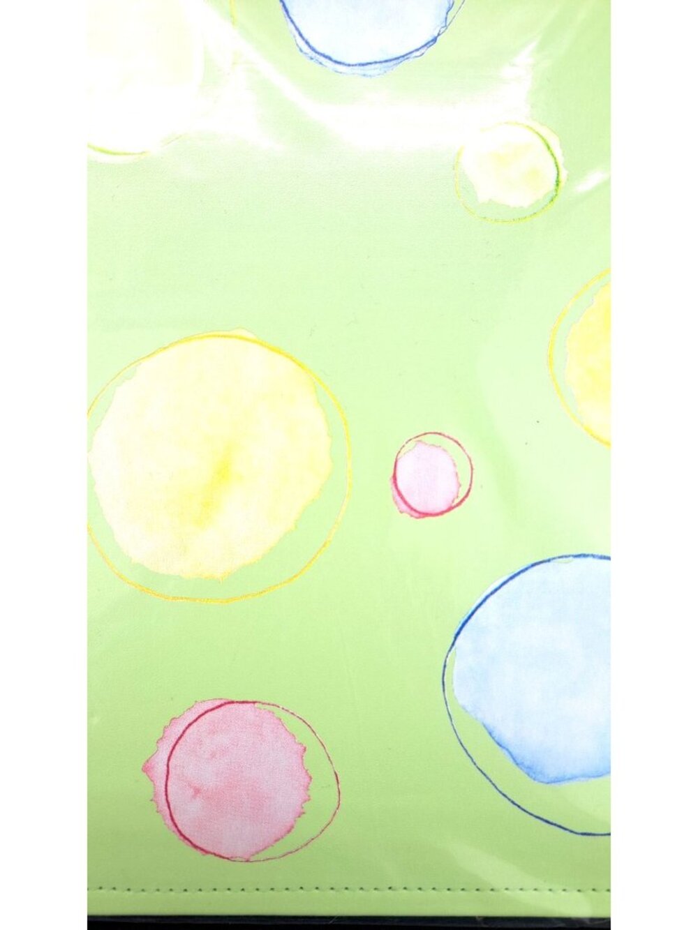 Creative Memories PicFolio Milestones Album Green Polka Dot 14x13 Photo Safe New - Picture 4 of 6